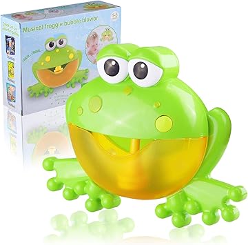 frog bath bubble machine