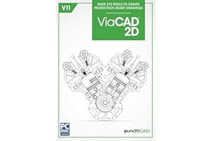 ENCORE SOFTWARE, LLC ViaCAD 2D v11 [PC Download]