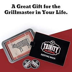 Trinity Provisions Meat Resting Pan - With Wire