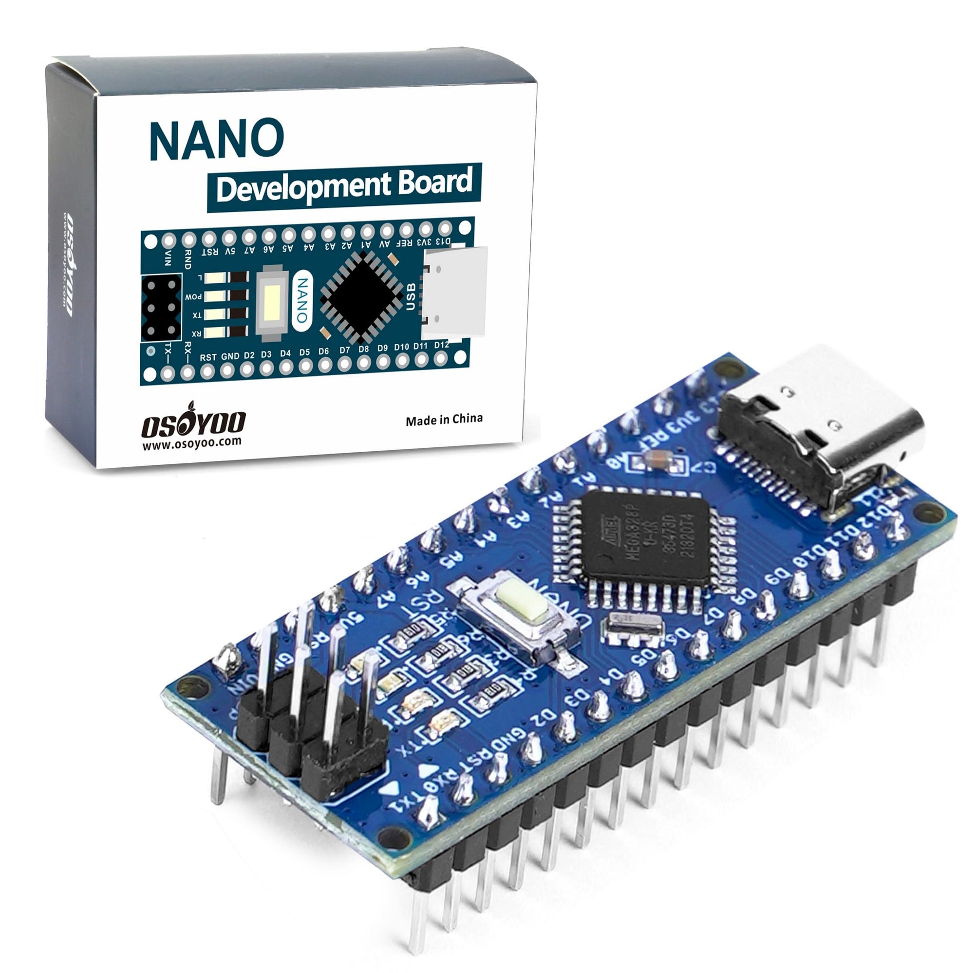 LGT Nano for Arduino Nano with USB-C Interface (1)