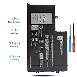 43Wh TRHFF 11.1V Battery for Dell Inspiron 15 5547