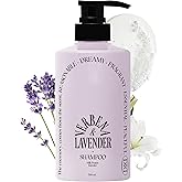 ODID Milk Protein Intensive Shampoo - Korean Volumizing and Hair Loss Relief Perfume Shampoo for Damaged Hair - Subtle Verbena Lavender Scent - pH5.5 Scalp Purifying, 16.9 fl.oz.