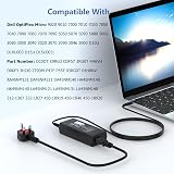 VUOHOEG 90W Dell OptiPlex Charger 19.5V 4.62A 4.5x3.0mm MFF Desktop AC Adapter view 4