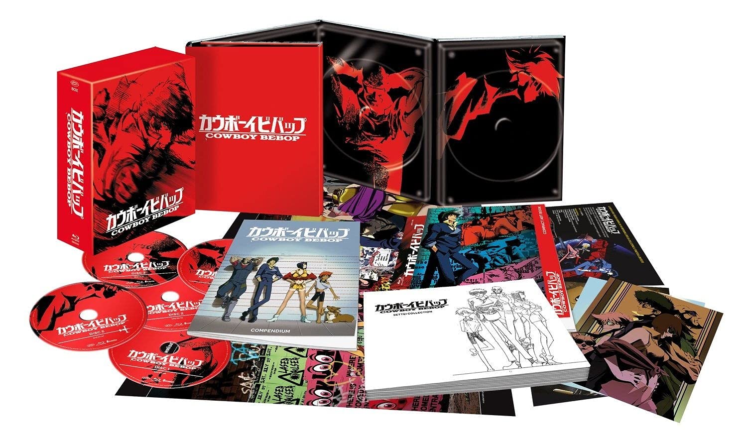 Cowboy Bebop - Gesamtausgabe - [Blu-ray] Collector's Edition 3