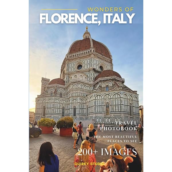 Amazon.com: Florence Picture Book: 100 Beautiful Images of Italy's