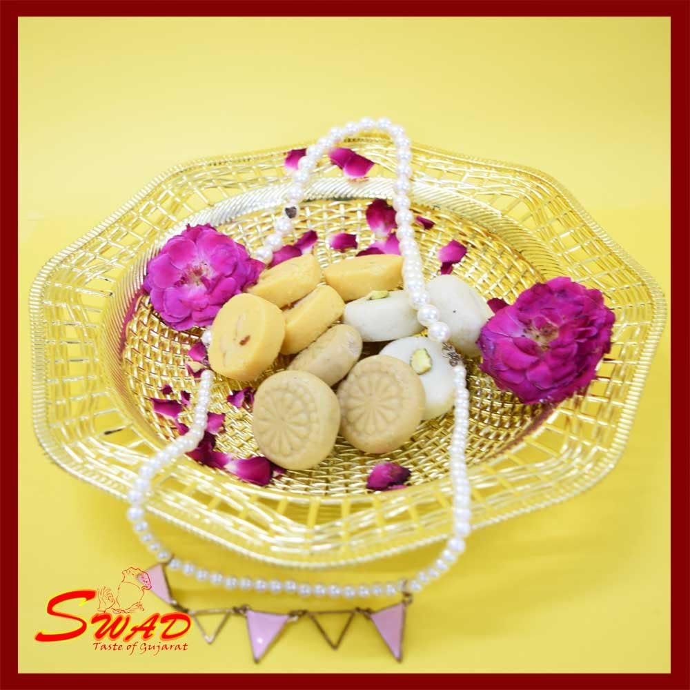 Fresh Penda Special Mix - Indian-Diwali Sweets/Mithai/Gifts (500g)