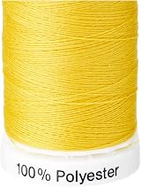Gütermann Sew All Polyester Thread 250m Golden Yellow 0106 view 4