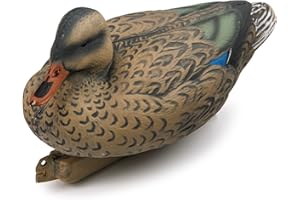 Volein Duck Decoy for Hunting, Mallard Floating Realistic Decoys, Plastic Waterfowl Hunting Decoy Garden Decor