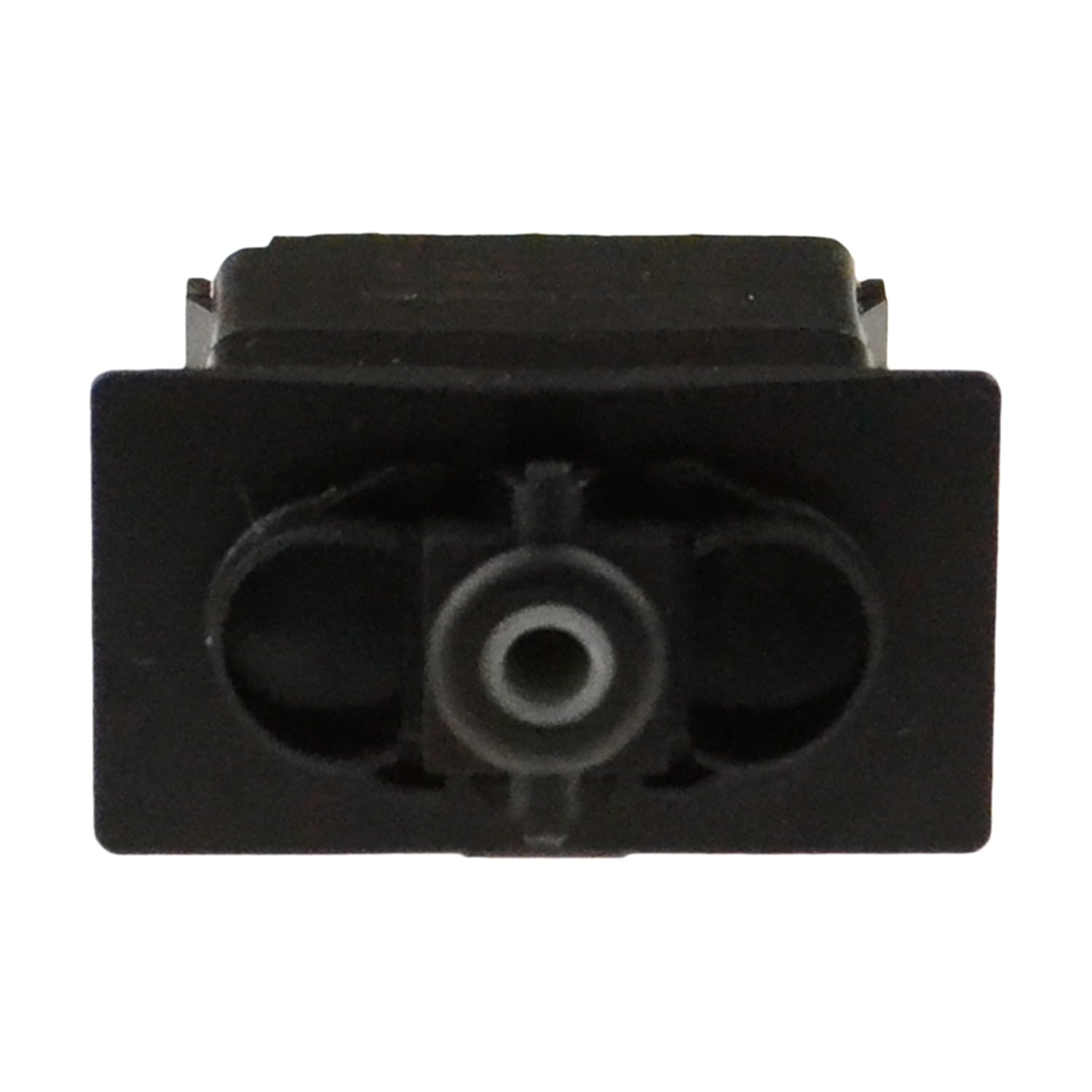 Carling VLD1000B-0 (On)/Off/(On) DPDT Rocker Switch- 6 Terminal, Black