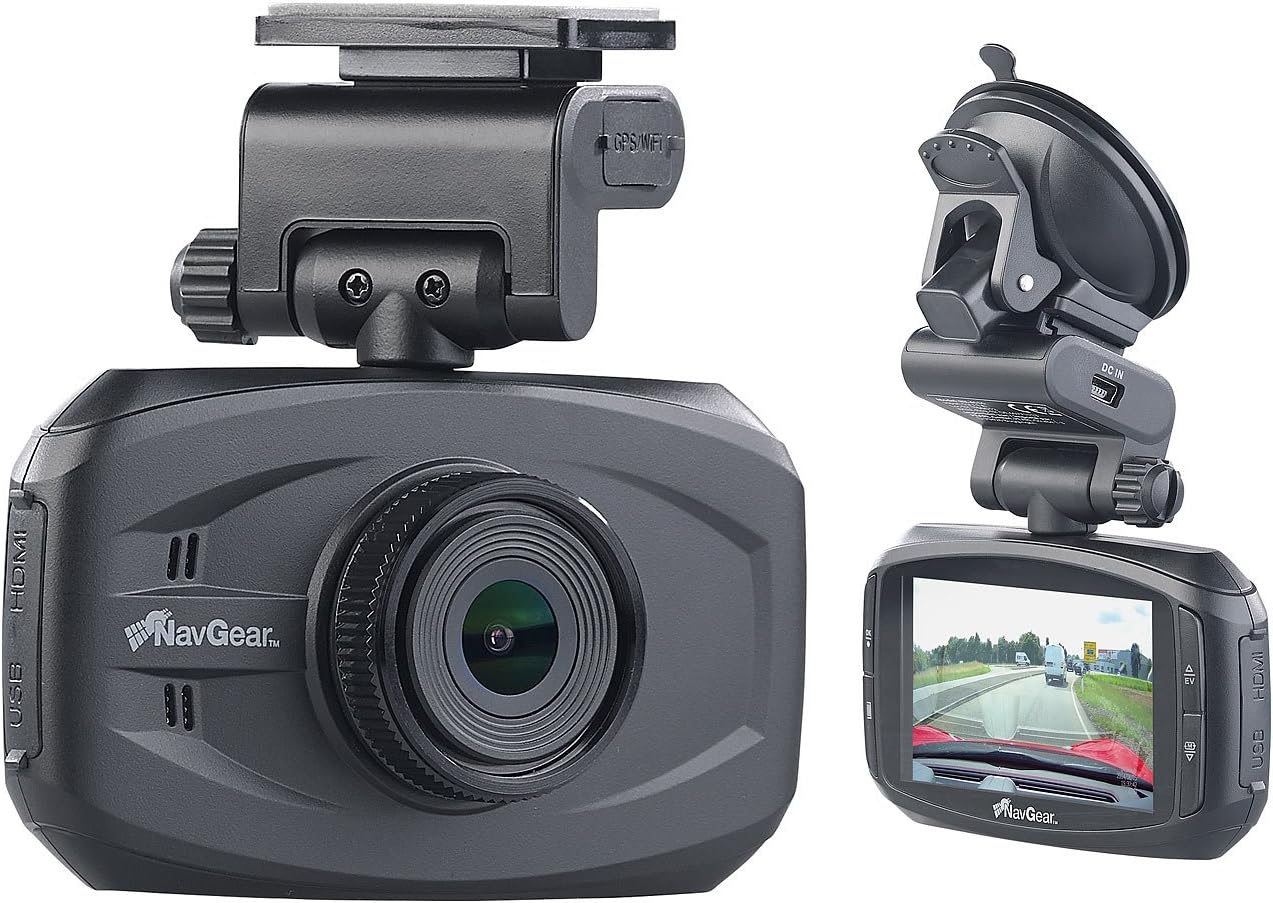 NavGear NX-4116-919&nbsp;SUPER HD Dashcam MDV 3300. SHD, G Sensor, Wide Angle + GPS
