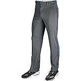 Champro Mens Triple Crown Open-Bottom Baseball Pants with Braid