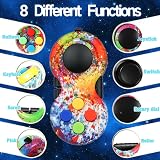 Steemjoey 3-in-1 Fidget Set Pad Cube Finger Toy Stress Relief Colour view 7