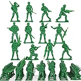 Shindel 120PCS Army Men Action Figures, Plastic