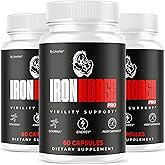 (3 Pack) Iron Horse Pro Supplement Pills - Official Advanced Formula Support Capsules - Maximum Strength, Natural Iron Horse Pro for Overall Health & Wellness, 180 Capsules for 3 Months