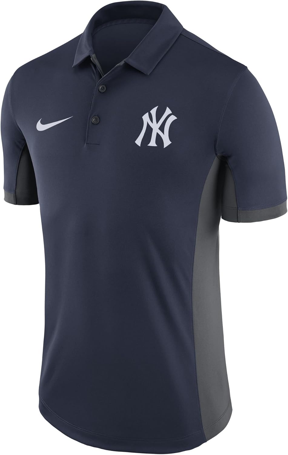 Nike Men's New York Yankees MLB Franchise Polo, mens, Navy, Medium
