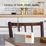 i-box Spectrum Portable DAB Radio FM USB 15h Battery 60 Stations view 3