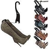 Boot Storage Rack by Boot Butler – Clean Up Your Closet Floor with Hanging Boot Storage – Easy to Assemble & Built to Last – 