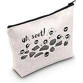 POFULL Anime Inspired Gift Anime Lover Zipper Pouch Makeup Bag