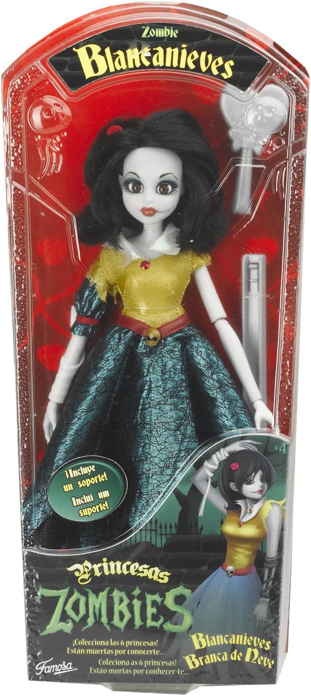 muñecas princesas zombies