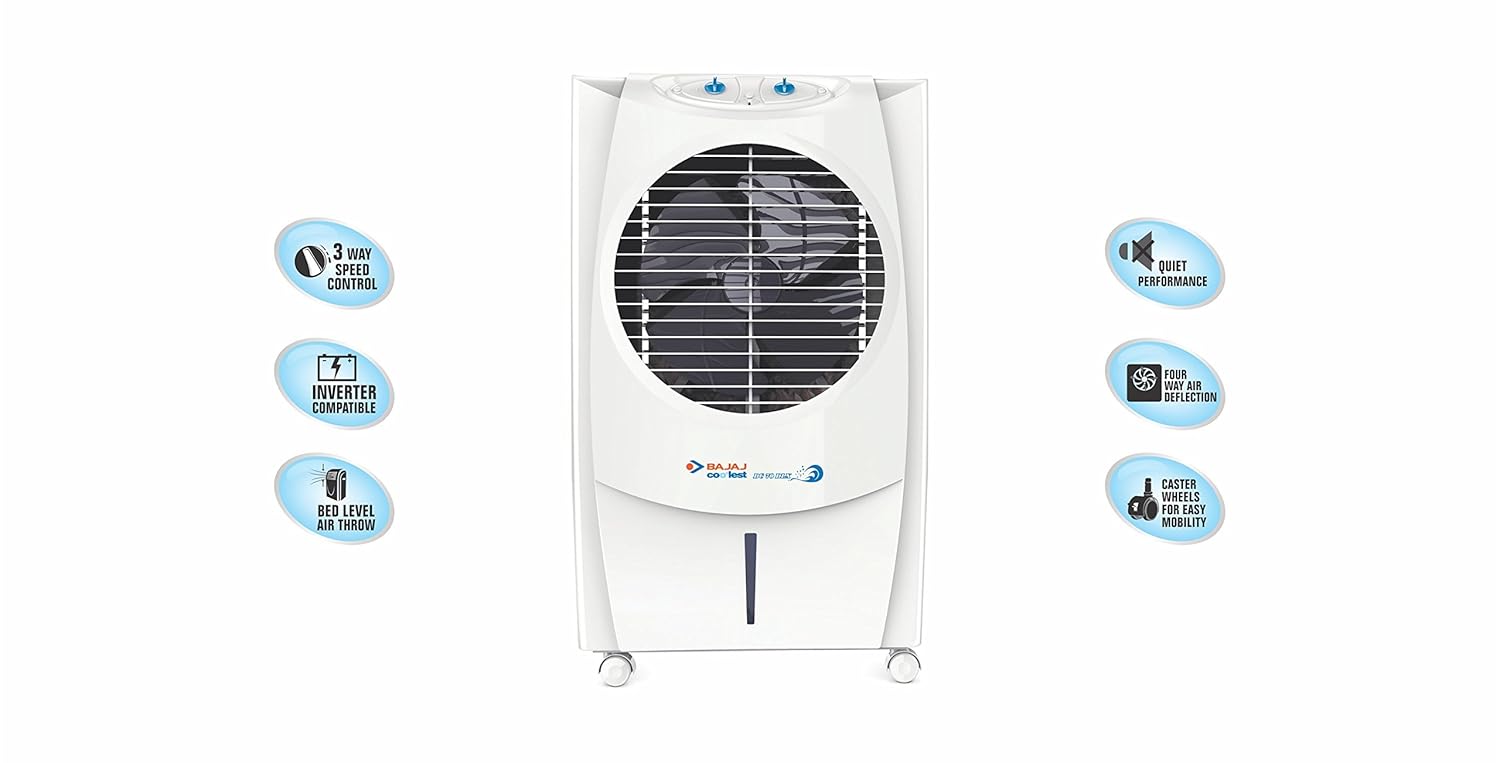 bajaj 70 litre cooler