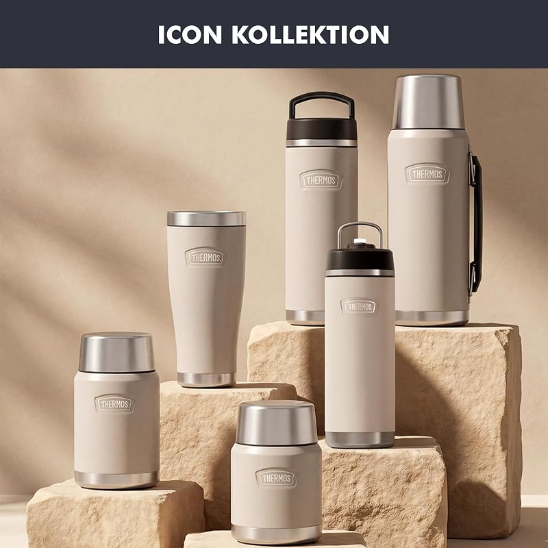 ICON Thermobehälter für Essen 0,47 l, 10 h heiß, forest mat — Foto 8 von 8