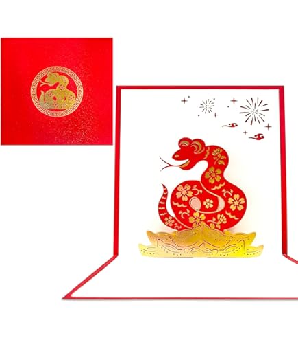 Amazon.com : Artery8 2025 Chinese New Year Lunar New Year Of