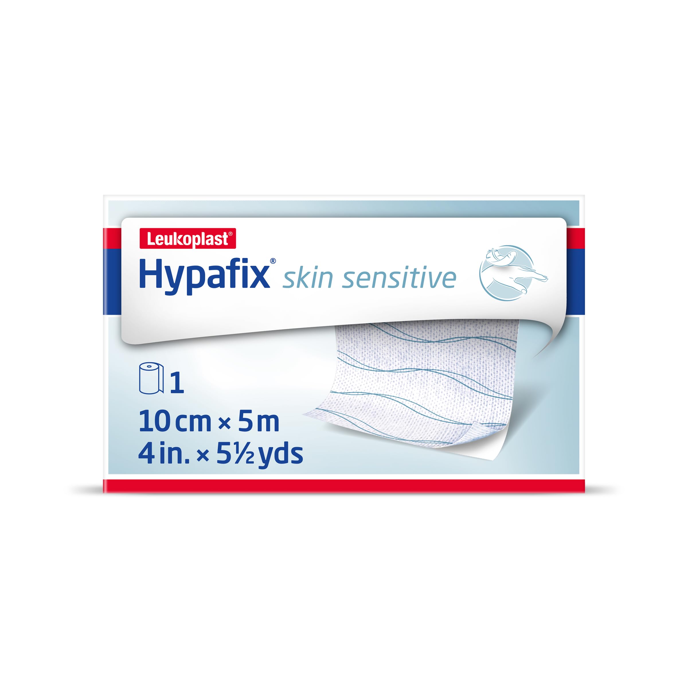 Gentle Touch Fixation Tape from Hypafix 10cm x 5m
