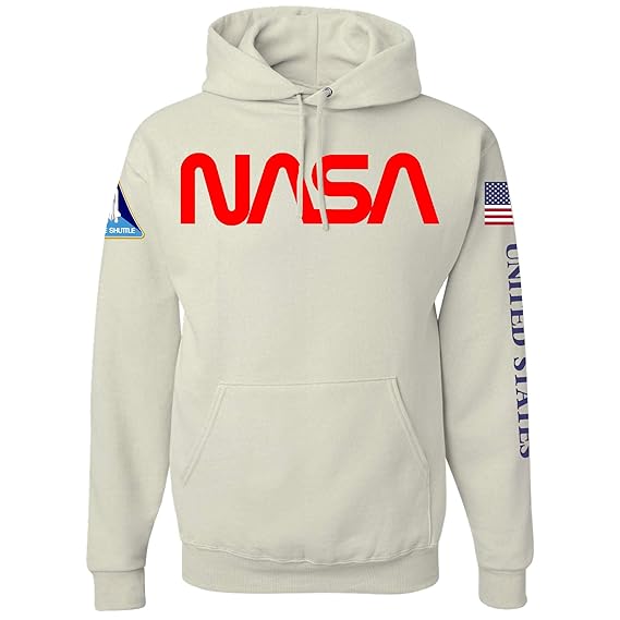 nasa tan hoodie