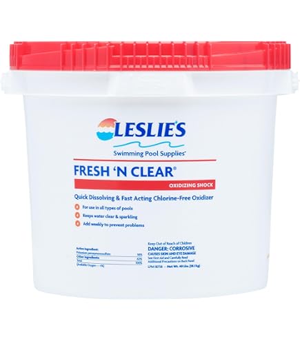 Leslies Fresh And Clear Alternative: Top Pool Care Solutions