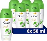 Dove Advanced Care Go Fresh Cucumber Roll-On Deodorant 6pk Triple Moisturising view 2