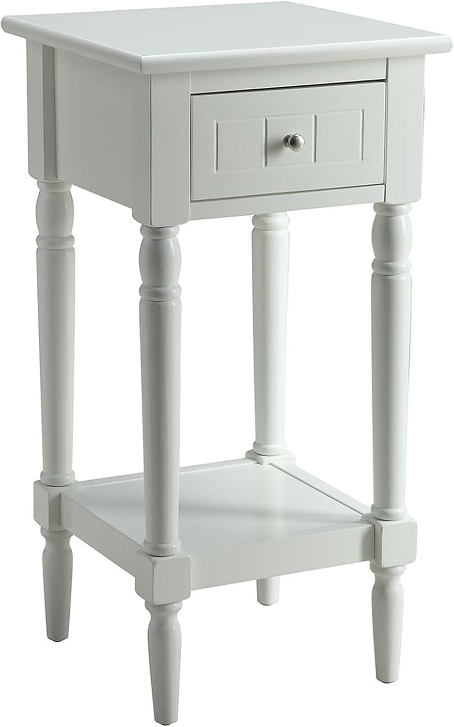 Convenience Concepts French Country Khloe Accent Table, White