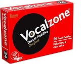Vocalzone Throat Pastilles Original 24 Sore Throat Hoarseness UK 1912