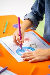 Spirograph Design Set Creative Drawings Christmas Gifts Ages 8+ view 4