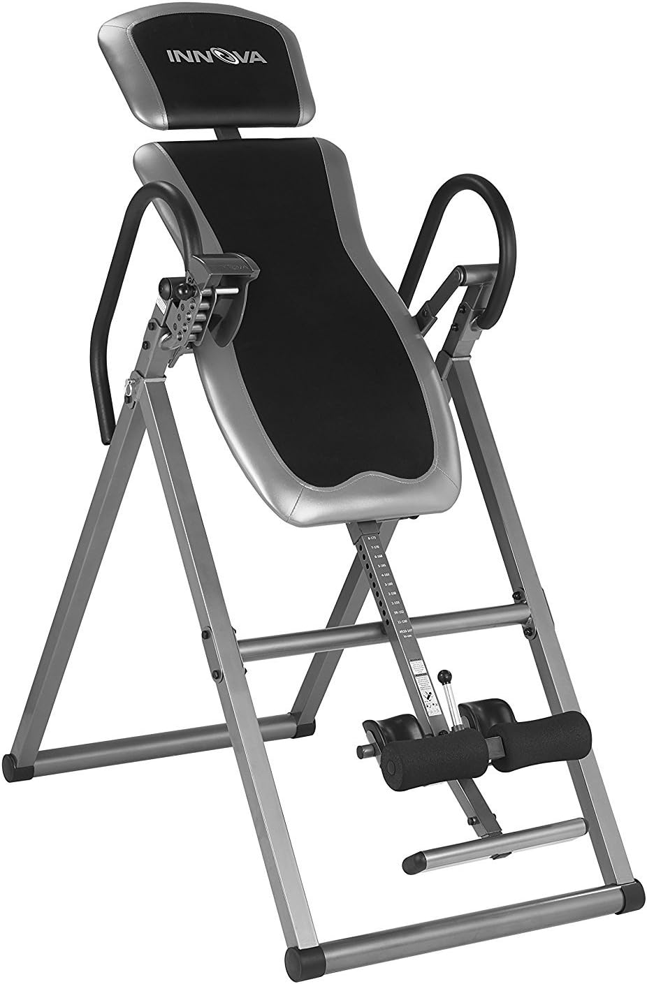 Inversion Therapy Table Heavy Duty Gravity Back Pain Relief Ab Stamina Inverse : Sports & Outdoors