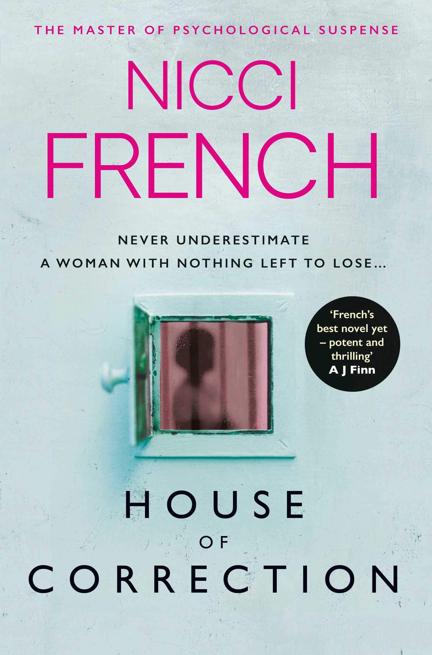 House of Correction: A twisty and shocking thriller from the master of  psychological suspense : French, Nicci: Amazon.de: Bücher
