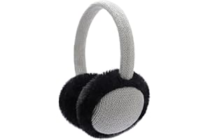 Brook + Bay Ear Muffs For Kids - Winter Kids Ear Muffs for Boys & Girls - Plush Animal Earmuffs - Cozy Ear Warmers for Kids