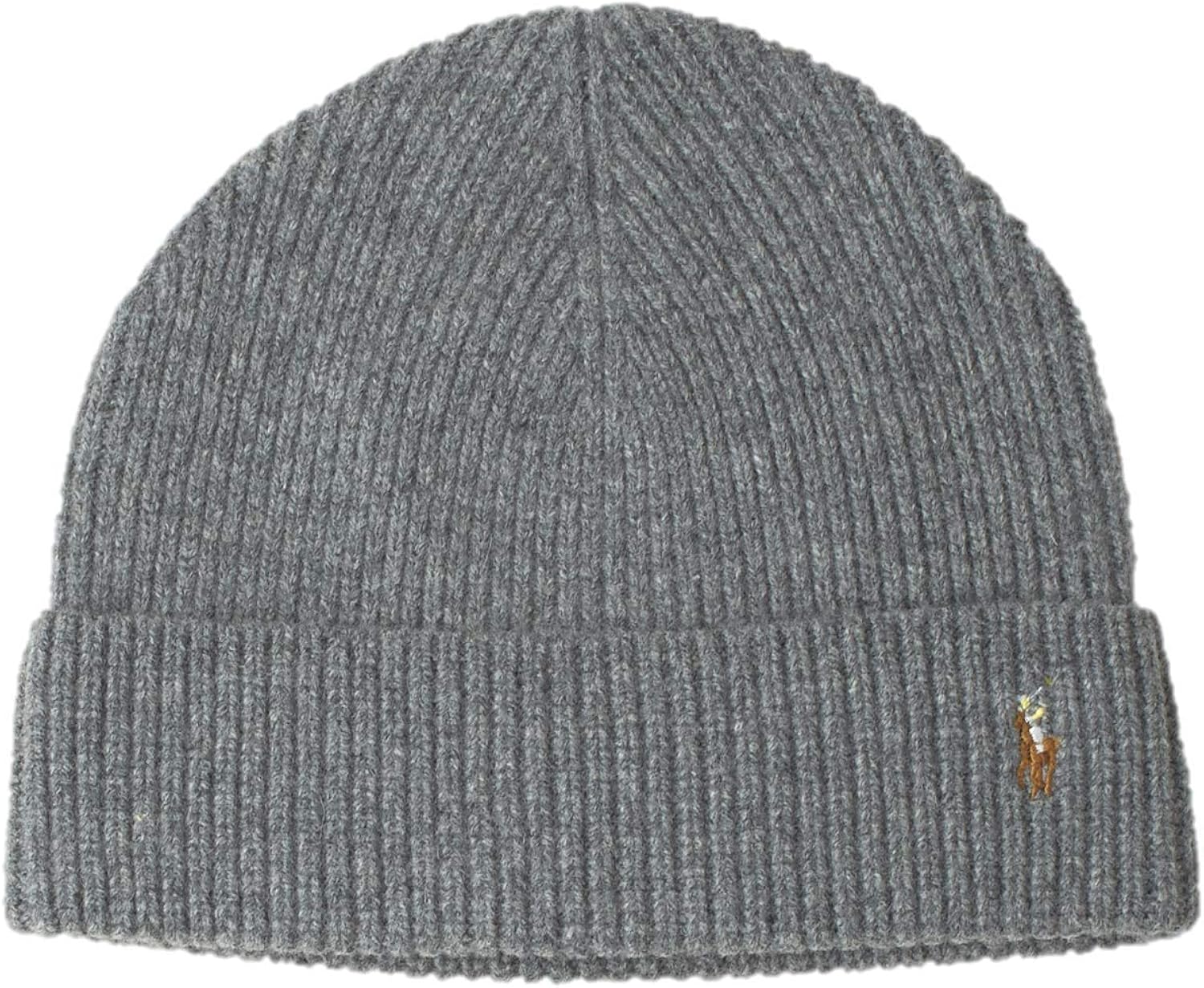 Polo Ralph Lauren Men`s Merino Wool Watch Cap at  Men’s Clothing store: Skull Caps