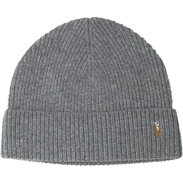 Polo Ralph Lauren Men's 2 Piece Set Hat \u0026 Scarf, Navy/Grey, Grey, One Size  : Amazon.ca: Clothing, Shoes \u0026 Accessories