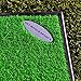 FORB Launch Pad Golf Practice Mat (2-in-1 Fairway/Rough) (24in x 12in) – Mini Golf Mat Combining Realistic Fairway & Semi-Rough Lies [Net World Sports]
