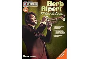 Herb Alpert: 10 Favourite Tunes - Jazz Play-Along Volume 164 | Sheet Music with Backing Tracks | Lead Sheets for Bb Eb C Bass Clef Instruments | Play ... | Audio Access (Jazz Play-Along, 164)