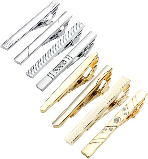 Xiangrun Krawattenklammern Krawattenklammern Fur Herren Krawattennadel Gold T2019 2 Goldene Maschine Erstickt Ak Krawattenklammer Krawattenklammern Com Schmuck