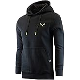 SCREENSHOT Sports Men's Gym Workout Full-Zip Hooded Active Sweatshirt