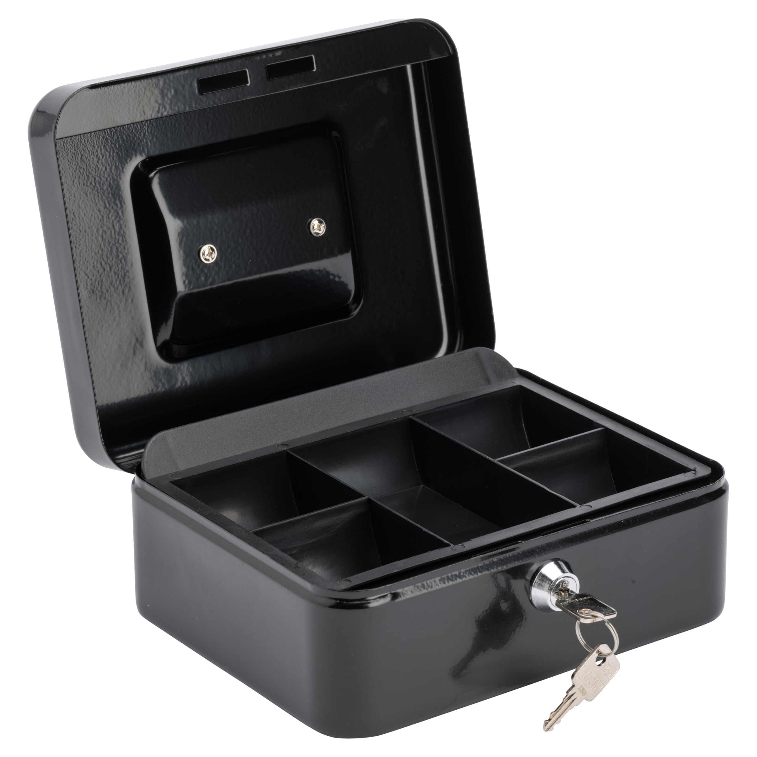 Burg Wachter Money 5025 10" Cash Box - Black
