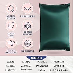 Blissy Silk Pillowcase - 100% Pure Mulberry Silk