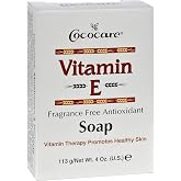 COCOCARE Vitamin E Soap 4 oz (Pack of 2)