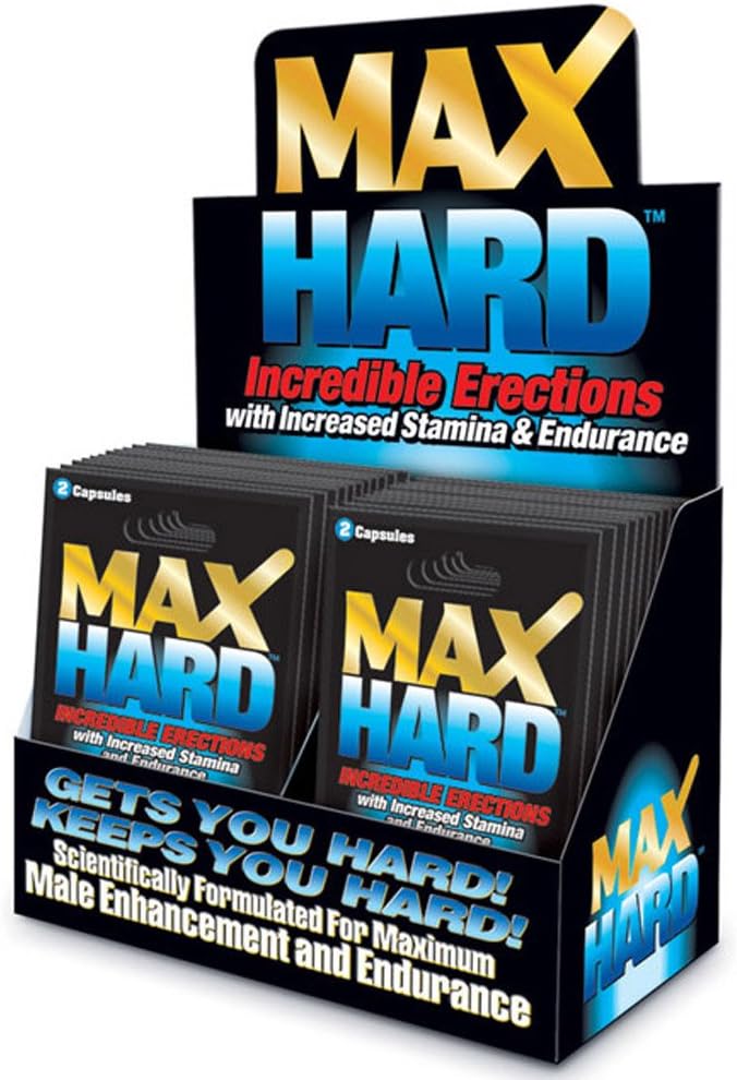 Max Hard Ea.