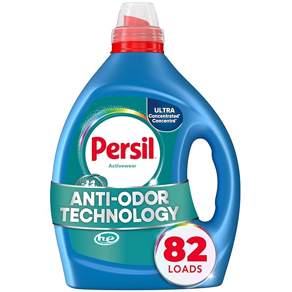 PERSIL ACTIVEWEAR CLEAN LAUNDRY DETERGENT LIQUID, 82.5 FL...