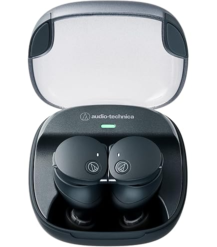 Amazon.com: Audio-Technica ATH-ANC300TW QuietPoint Wireless Active