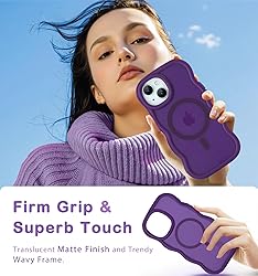 Amzfield Magnetic for iPhone 14 Case, for iPhone 13