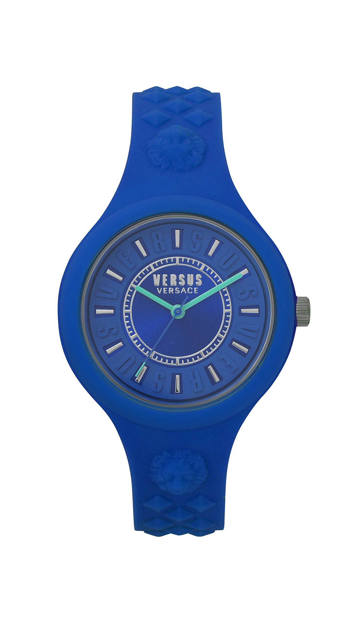 Versus by Versace Women's Analogue Quartz Watch with Silicone Strap VSPOQ2618